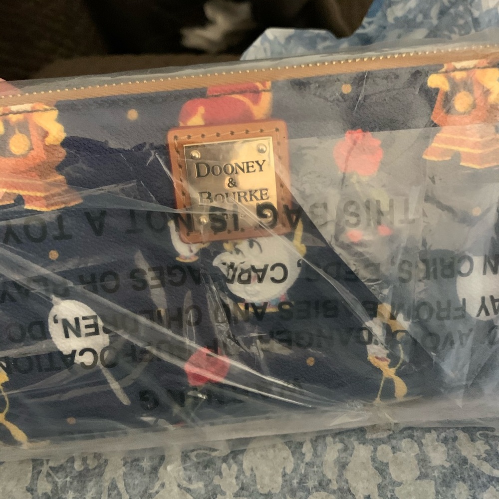 Dooney and Bourke Disney Beauty and the Beast